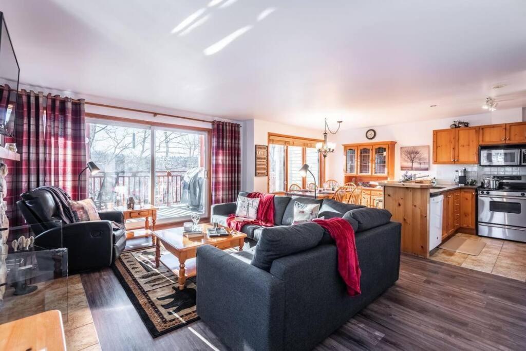 Hauts-Bois Ski Inout 2Brs Wpool Access 197-9 มงต์-ทร็องบล็องต์ ภายนอก รูปภาพ